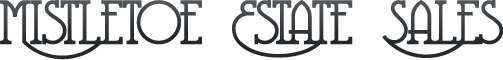 Mistletoe Estate Sales Logo